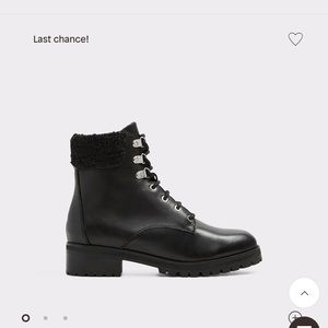 Aldo Jollyra Combat Boots